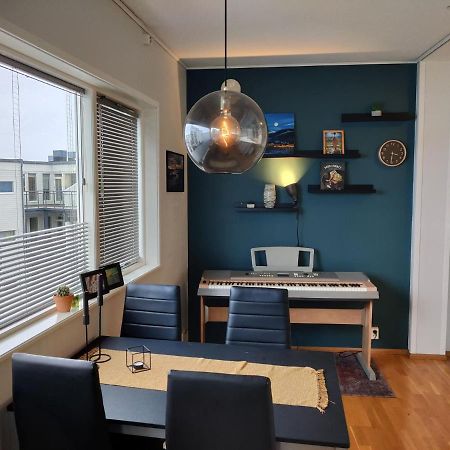 Top Floor Apartment With A Magic View Тромсьо Екстериор снимка