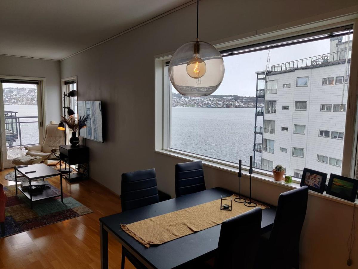 Top Floor Apartment With A Magic View Тромсьо Екстериор снимка