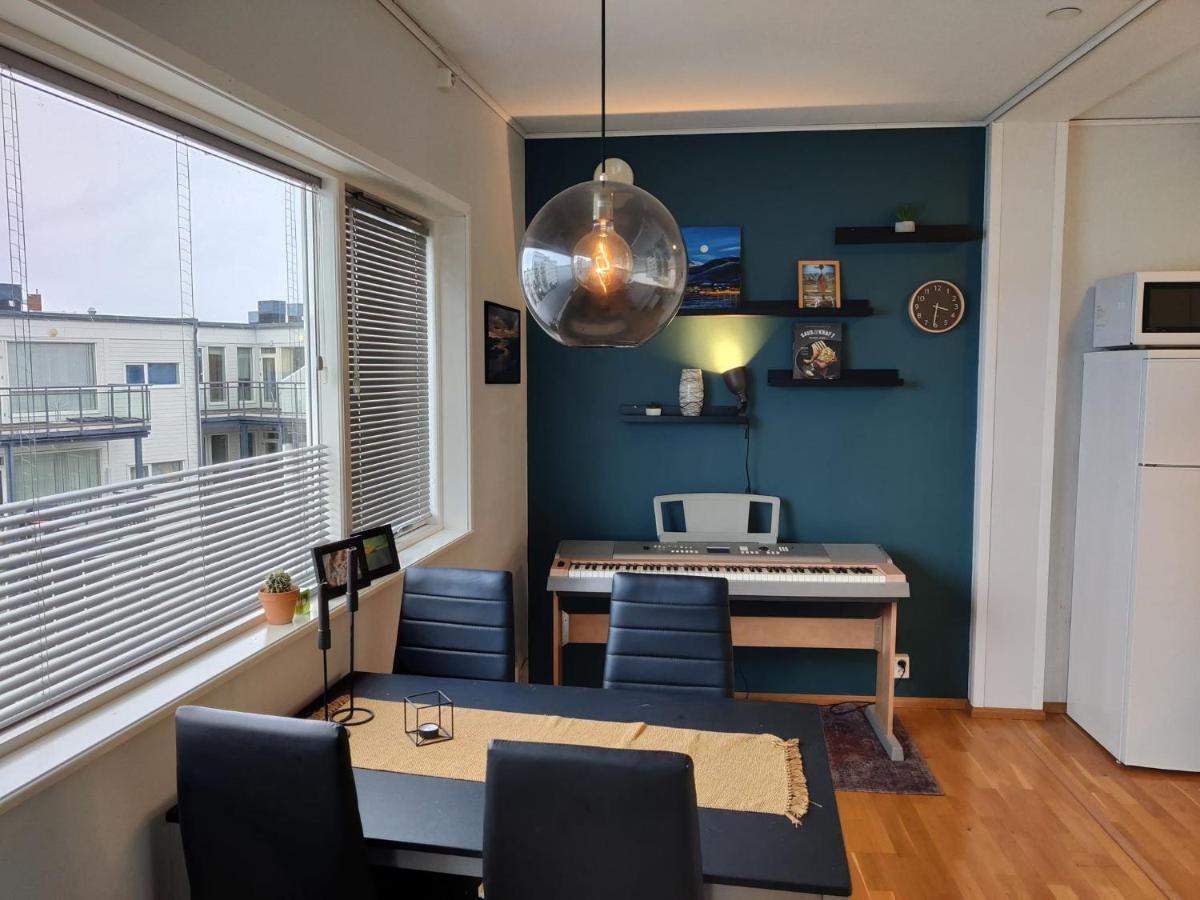 Top Floor Apartment With A Magic View Тромсьо Екстериор снимка
