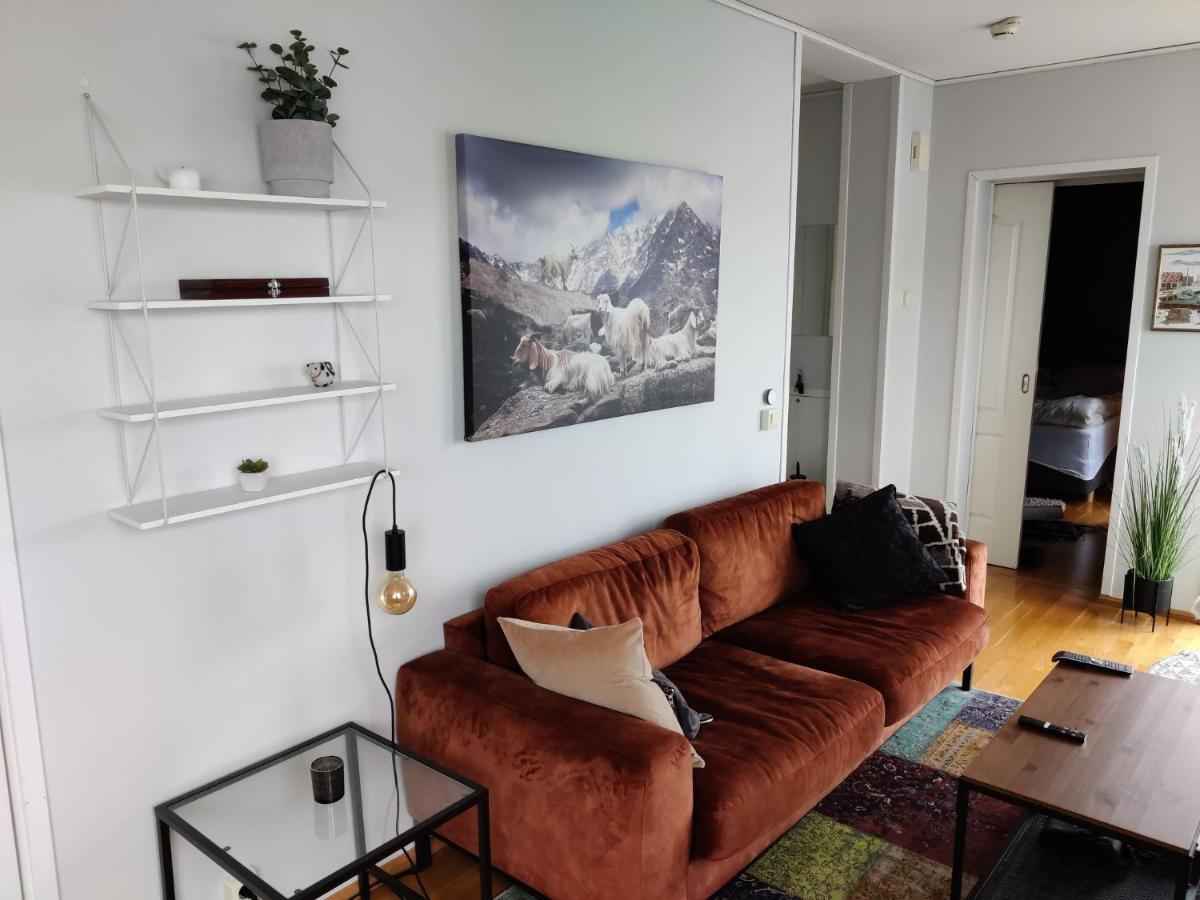 Top Floor Apartment With A Magic View Тромсьо Екстериор снимка