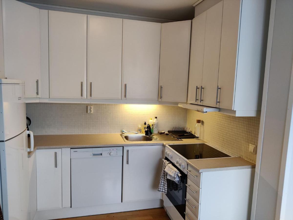 Top Floor Apartment With A Magic View Тромсьо Екстериор снимка
