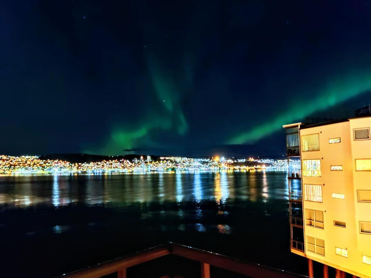 Top Floor Apartment With A Magic View Тромсьо Екстериор снимка